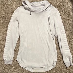 Amongst Others thin moto-style hoodie